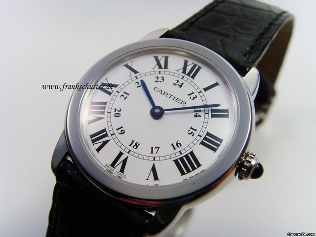 Cartier Ronde Solo WATCHES 2