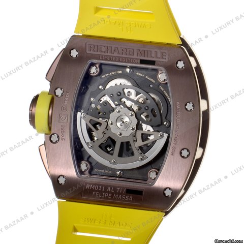 replica Richard Mille RM 011 Felipe Massa WATCHES 1