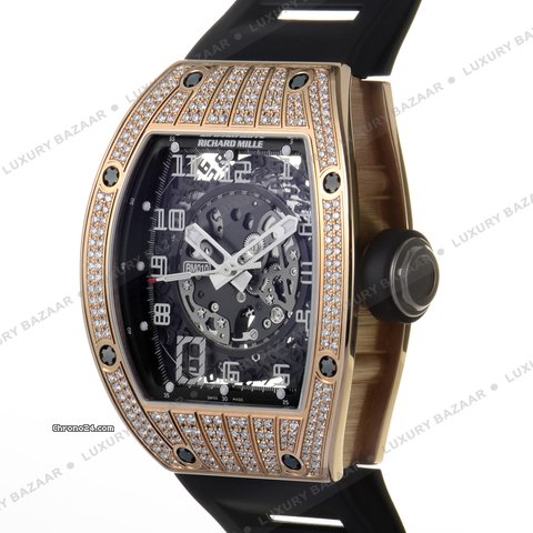 Richard Mille RM 010 Partial Pave WATCHES 2