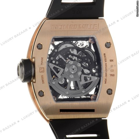replica Richard Mille RM 010 Partial Pave WATCHES 1