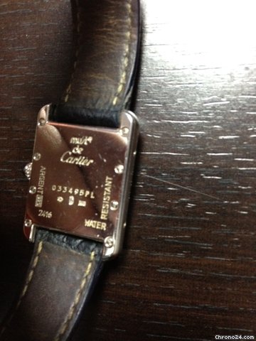 Cartier Tank Must de Cartier 2416 WATCHES 2