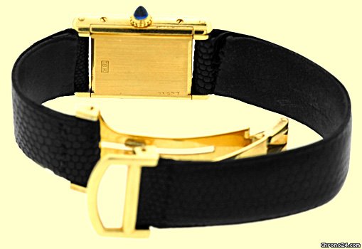 replica Cartier Classic Louis Cartier Tank Strapwatch WATCHES 1