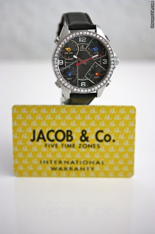 Jacob & Co. Five Time Zones WATCHES 2