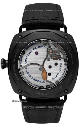 Panerai Radiomir 8 days Ceramica WATCHES 2