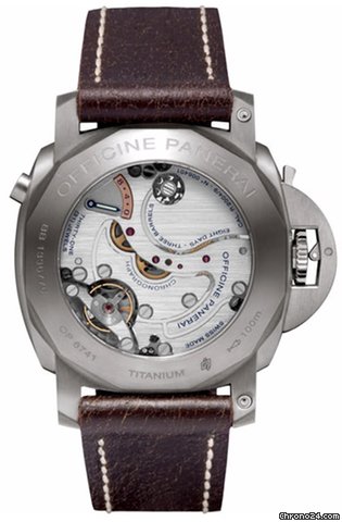 Panerai Luminor 1950 Left-handed 8 Days Titanio 47mm WATCHES 2