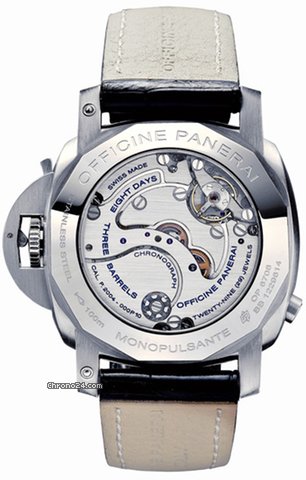 replica Panerai Luminor 1950 8 Days Chrono Monopulsante GMT 44mm WATCHES 1