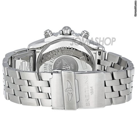 replica Breitling Galactic Chrono Slate Grey Stainless Steel Mens Watch A1336410/F517 WATCHES 1