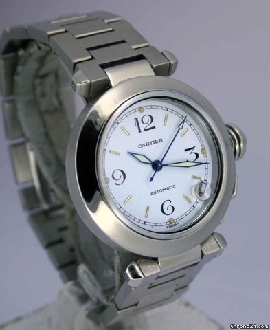 Cartier Pasha C Ref W31015M7 WATCHES 2