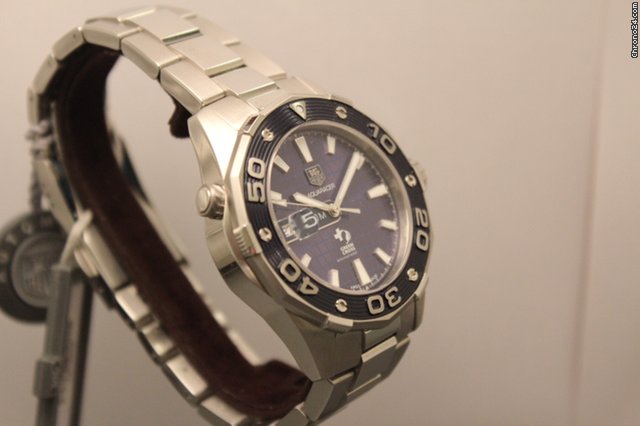 TAG Heuer AQUARACER EDIZIONE ''GREEN CROSS'' WATCHES 2