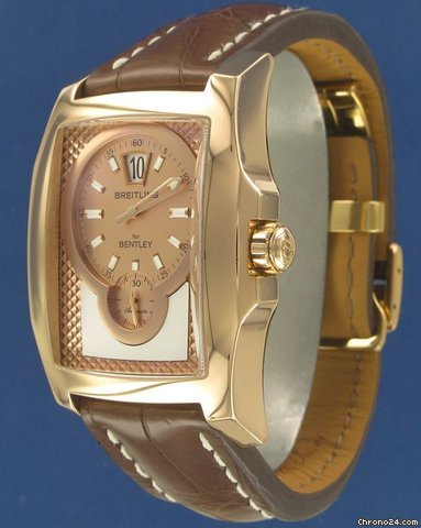 replica Breitling Bentley Flying B Pink Gold WATCHES 1 