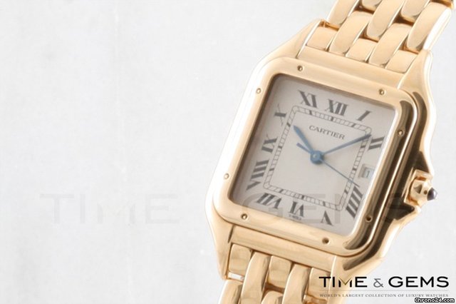 Cartier Panthere 18k Gold X-Large Watch WATCHES 2
