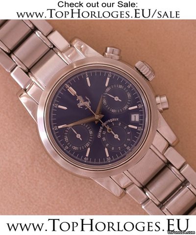 Girard Perregaux Ferrari chonographe WATCHES 2