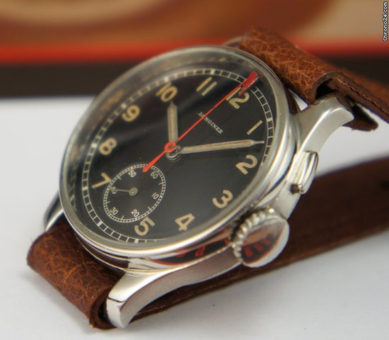 Longines Stop & Go chrono ULTRA RARE VINTAGE 13ZN WATCHES 2