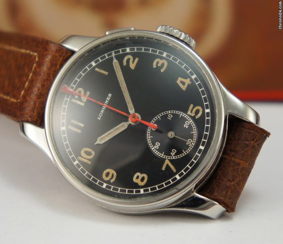 replica Longines Stop & Go chrono ULTRA RARE VINTAGE 13ZN WATCHES 1