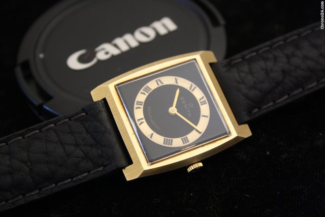 Zenith ZENITISSIMO ORO 18KT - YELLOW GOLD VINTAGE WATCHES 2