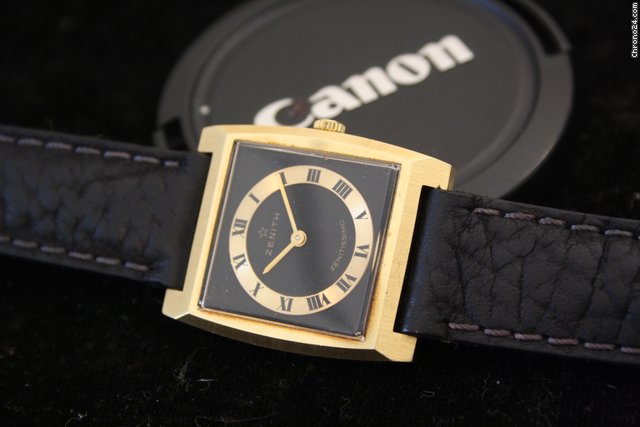 replica Zenith ZENITISSIMO ORO 18KT - YELLOW GOLD VINTAGE WATCHES 1