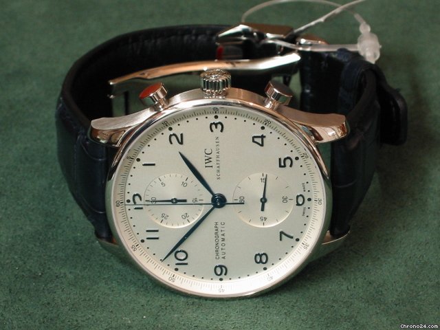 IWC Portuguese Chronograph WATCHES 2