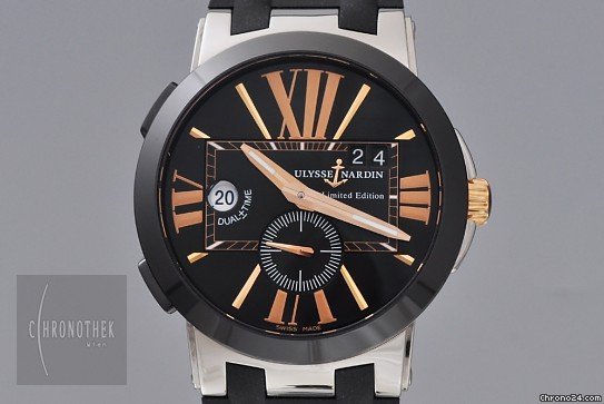 Ulysse Nardin Michelangelo UTC WATCHES 2