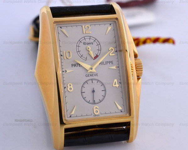 Patek Philippe 10 Day Power Reserve 18K Yellow Gold WATCHES 2