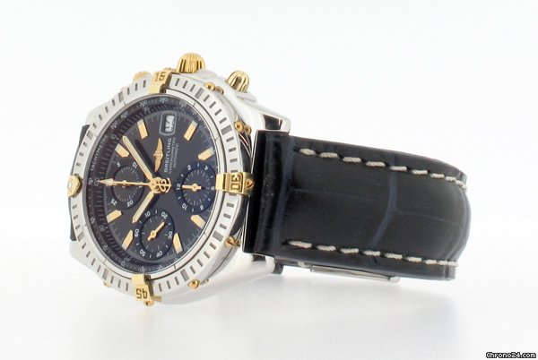 Breitling Windrider Chronomat Chronograph. Model No B13352 WATCHES 2