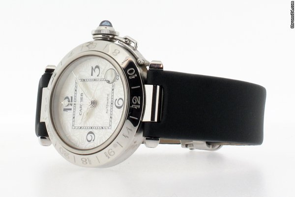 Cartier Ladies Pasha GMT Automatic. WATCHES 2