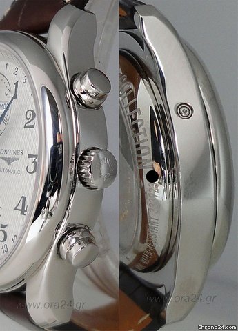Longines Master Collection Automatic Moonphase Chronograph 40mm WATCHES 2