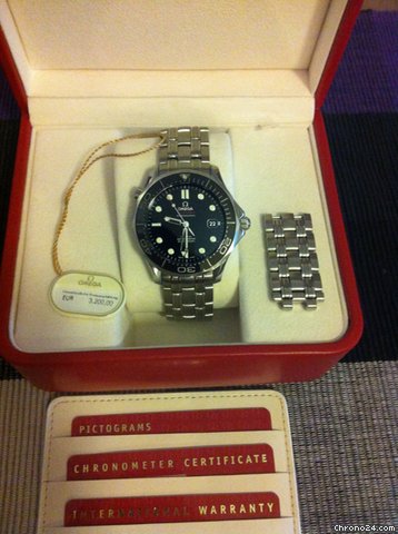 Omega Seamaster Professional 300M Automatik neues Model WATCHES 2
