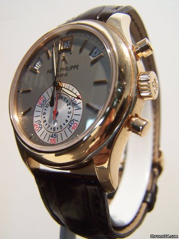 Patek Philippe CALENDRIER ANNUEL CHRONO OR ROSE PATEK WATCHES 2
