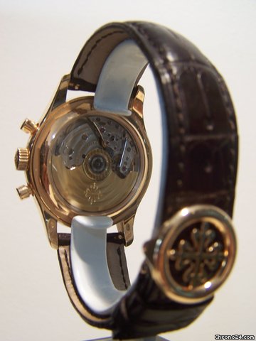replica Patek Philippe CALENDRIER ANNUEL CHRONO OR ROSE PATEK WATCHES 1