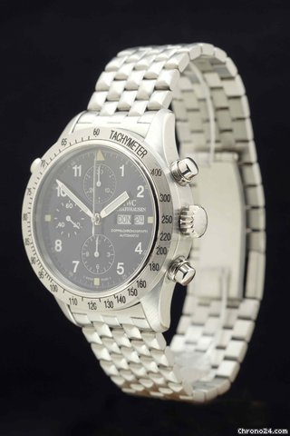 IWC Doppelchrono in Platin (komplett) Absolutes Einzelst¨¹ck WATCHES 2