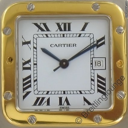 Cartier Santos Automatik Herrenuhr WATCHES 2