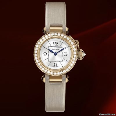 Cartier Pasha Lady WATCHES 2
