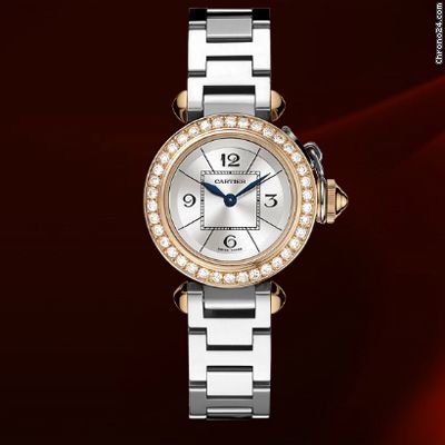 Cartier Pasha Lady WATCHES 2