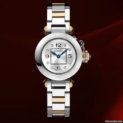 Cartier Pasha Lady WATCHES 2