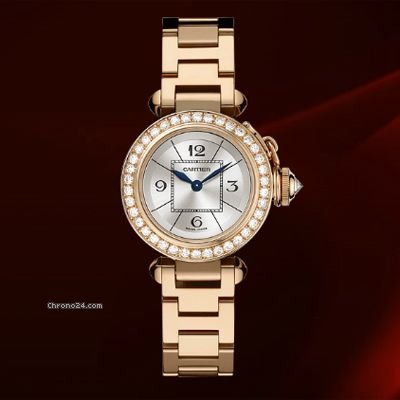 Cartier Pasha Lady WATCHES 2