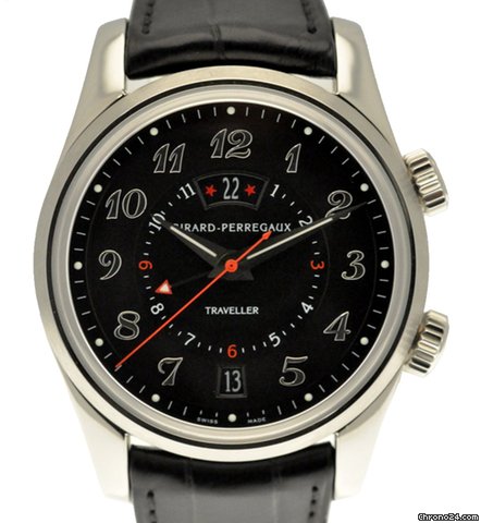 Girard Perregaux Traveller II (New Model 2012) Limited Edition 50 pieces WATCHES 2