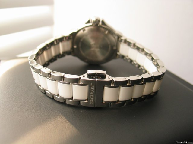 TAG Heuer Formula 1 F1 White Ceramic Diamonds WATCHES 2
