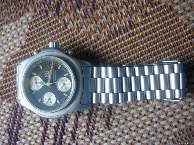 TAG Heuer Crono Aut.200 Mt. Valjoux 7750. Swiss Made. WATCHES 2