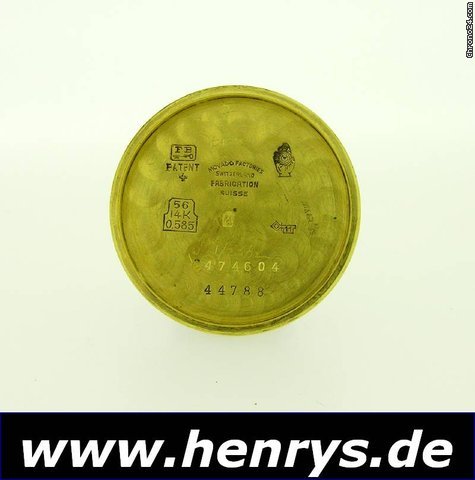 replica Movado Vollkalender WATCHES 1