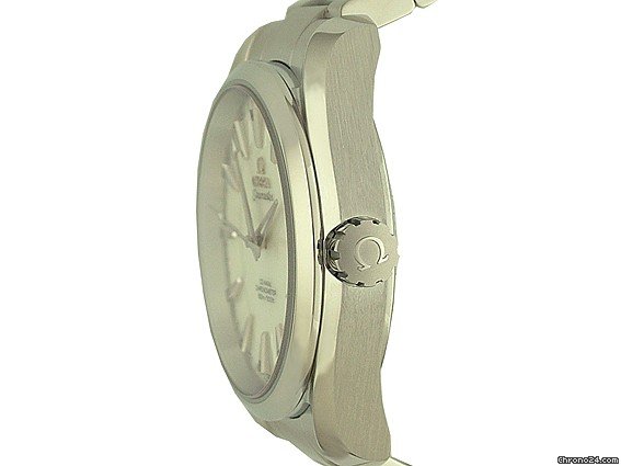 Omega Seamaster Aqua Terra Automatic Diamond Perlmutt 38mm WATCHES 2