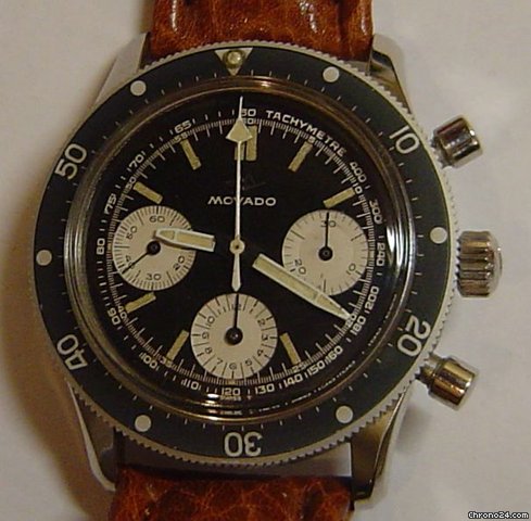 Movado Chronograph Tri-Compax WATCHES 2