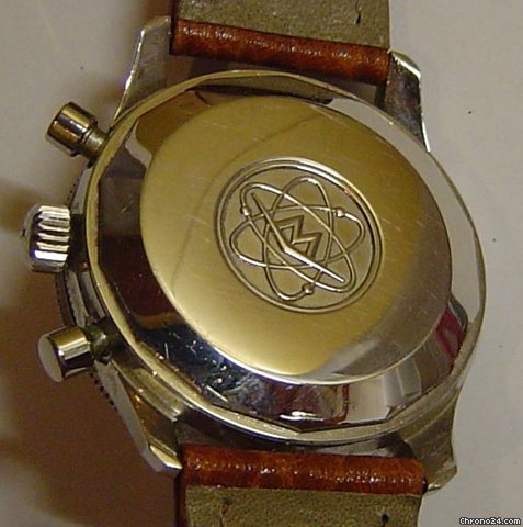 replica Movado Chronograph Tri-Compax WATCHES 1