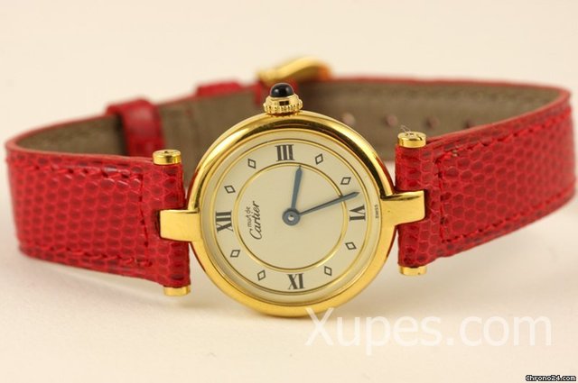 replica Cartier Must de Ronde Small 18k WATCHES 1 