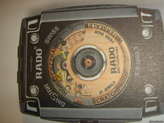 replica Rado Sintra XXL automaat Chronometer WATCHES 1