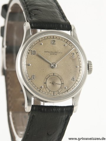 Patek Philippe Calatrava Stahl 50er Jahre WATCHES 2