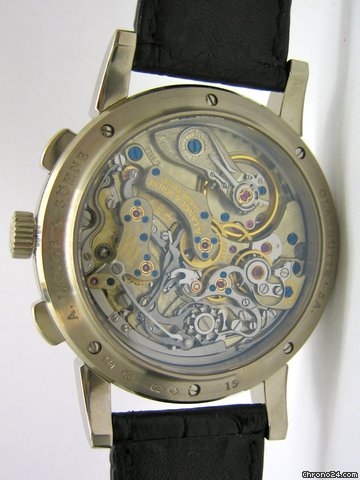 replica A. Lange & Sohne 1815 Chronograph Wei gold 401.026 WATCHES 1