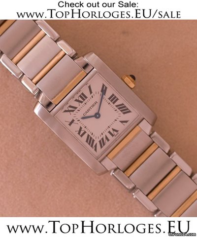 Cartier Tank Francaise MM WATCHES 2