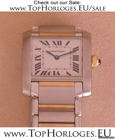 replica Cartier Tank Francaise MM WATCHES 1