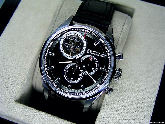Zenith Tourbillon Schaltrad-Chronograph WATCHES 2