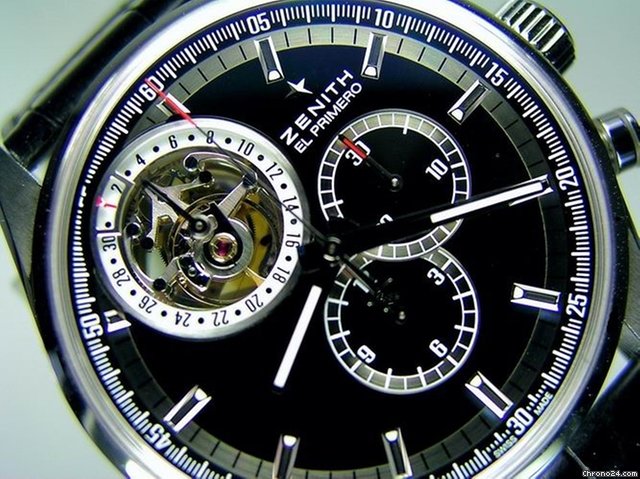 replica Zenith Tourbillon Schaltrad-Chronograph WATCHES 1